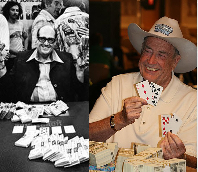 Doyle brunson hand poker